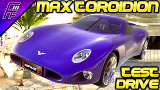 THE DERPY NEW FOURTH FASTEST CAR GOLDEN MAX Toroidion 1MW 6 Rank 4806 Asphalt 9 Test Drive [upl. by Thomasa289]