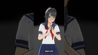 Yandere Simulator Edit  DONT TALK TO ME yandere yanderesimulator [upl. by Hamal35]