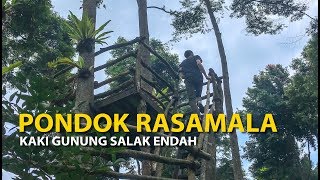 Ngamping Cantik Anti Ribet di Kaki Gunung Salak Pondok Rasamala Glamping Camp amp Resort APPVLOG17 [upl. by Notnroht]