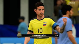 Uruguai x Colômbia  Copa América 2024  Melhores Momentos JAMES RODRIGUEZ BRILHA ARRASCAETA MARCA [upl. by Isacco]