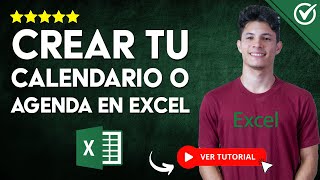 Cómo CREAR TU CALENDARIO O AGENDA en Excel  🗓️​ Sin usar Macros y Personalizados 🗓️ [upl. by Tankoos672]