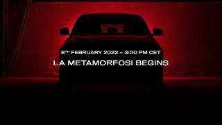 Alfa Romeo Tonale  World Premiere  “La Metamorfosi“ Begins [upl. by Eceinart]