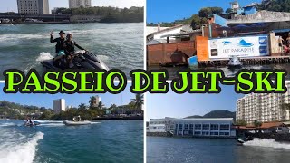 UM PASSEIO DE JETSKI NO LARGO DA BARRA RJ por Canal do Mariuu [upl. by Intirb60]