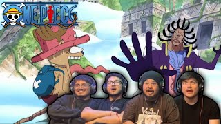 Chopper vs Gedatsu  One Piece EPs 171172 Reaction  One Piece Reaction [upl. by Drugi]