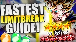 FASTEST Way To LIMIT BREAK Your Units In 2022 Dragon Ball LEGENDS Guide [upl. by Ligriv474]