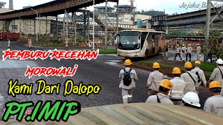 Kawasan PTImip Morowali Suasana Lokasi Kerja [upl. by Inga]