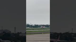 Landing at Mactan Cebu International Airport philippines cebu mactan airport [upl. by Airamas]