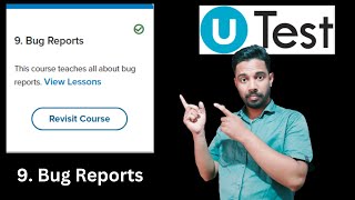 uTest Academy  Bug Reports  Quiz Answer [upl. by Dhumma37]