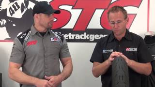 Michelin Power Cup DOT Race Tire Review from SportbikeTrackGearcom [upl. by Darmit436]