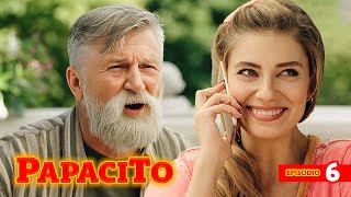 Papacito Capítulo 6  Pelicula de Romance y Comedia Completa en Español HD 💋📺🎉 [upl. by Dreher]