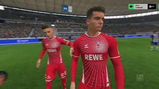 Hertha Berlin vs 1 FC Köln  Highlights Bundesliga  202426 [upl. by Assej]