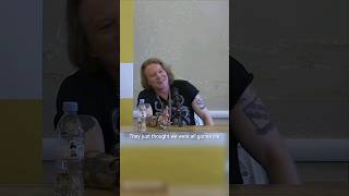 Axl Rose talks about first signing to Geffen Records axlrose gunsnroses music gnr shorts fyp [upl. by Bascomb361]