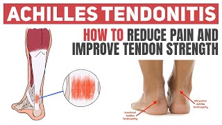 Achilles Tendinitis  Exercises to Heal and Strengthen Your Tendon [upl. by Newcomer]