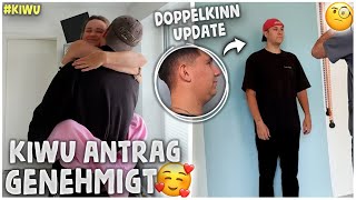 KIWU ANTRAG GENEHMIGT🥹  Doppelkinn OP Update amp Fazit  kobexmone [upl. by Frydman]