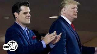 Matt Gaetz withdraws his name to be Donald Trumps attorney general [upl. by Gloriane]