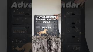 Horsebrands advent calendar 2023 horse horses pferde equestrian adventcalendar christmas fun [upl. by Kempe550]