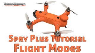 Spry Tutorial Flight Modes [upl. by Madel]