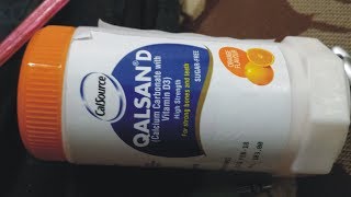 Qalsan DCalcium  Vitamin D Tablet Is Used For Osteoporosis  Deficiency of Vitamin D amp Calcium [upl. by Crispen]