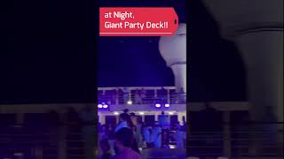 Crazy party Pool Deck on the Norwegian Sky [upl. by Airyt]