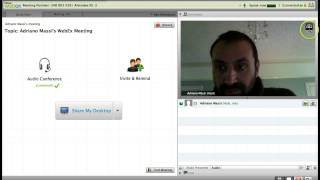 Webex Meeting Tutorial [upl. by Anivram]