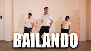 Bailando  Enrique Iglesias  JB Choreography Feat Dominic amp Mark [upl. by Alf670]