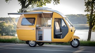 quot2025 Tricycle Camper The Ultimate Compact Adventure Home on Wheelsquot [upl. by Ycnalc704]