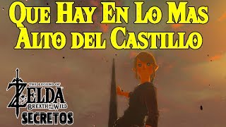 Secretos y Trucos de Zelda Breath of the Wild 83  Que hay en lo más alto del Castillo de Hyrule [upl. by Delmer]