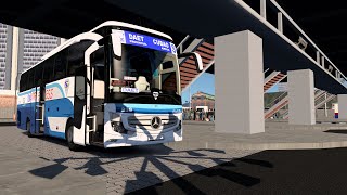 ETS 2 150 Travego 15 SHD Daet Express EAA Map 9 [upl. by Huttan110]