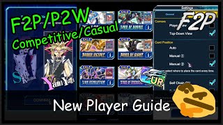 The COMPLETE Duel Links New Player Guide 2023  F2PP2WCasualCompetitiveTips and Tricks [upl. by Haikan]