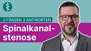 Spinalkanalstenose  Was tun bei Wirbelkanalverengung 3 Fragen 3 Antworten  Asklepios [upl. by Abdulla]