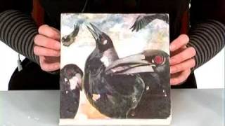 Quick Art  Gel Medium Transfer [upl. by Attenrev]