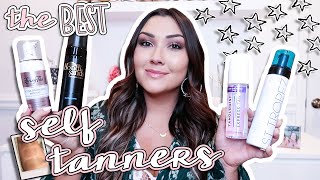 COMPARING 5 POPULAR SELF TANNERS  WHICH IS BEST [upl. by Namaj]