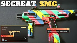 NOW the Best SMG for Season 1 Warzone 3 Secret Class Setup [upl. by Nedlog]