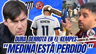 EXPLOTÓ EL PÚBLICO MATADOR  TALLERES CAYÓ ANTE LANUS EN EL KEMPES  MINUTODELHINCHA [upl. by Everett]