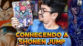 A História da SHONEN JUMP Como é a Revista por Dentro Mostrando TUDO  PN Extra 362 [upl. by Eiramave]