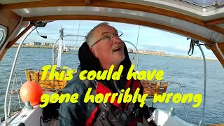 This could go very wrong Our first sail on Baru Episode 145 [upl. by Costanza]