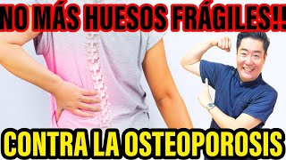 Prevén la osteoporosis en casa ¡Solo 3 ejercicios para fortalecer los huesos [upl. by Zack]