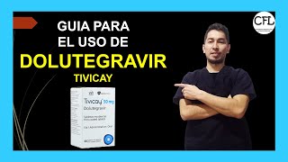 DOLUTEGRAVIR Tableta 💊 Para que sirve TIVICAY y como USARLO INFORMACION COMPLETA ☑️ [upl. by Ratna]