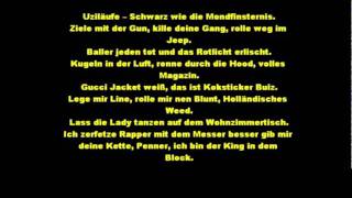 Kollegah Mondfinsternis Karaoke [upl. by Rosetta]