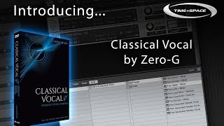 ZeroG Classical Vocal  Operatic Vocal Phrases [upl. by Culley]