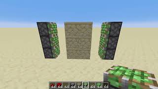 TUTORIAL on how to make a 3x2 piston door EASY [upl. by Xylina]