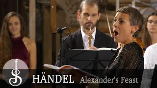 HÄNDEL  Alexanders Feast HWV 75 [upl. by Ttayw]