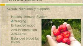 Acerola Cherries  Acerola Berry Health Benefits amp Vitamin C [upl. by Rubie]