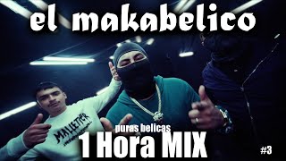 🔥El makabelico Mix🔫 Las Mejores🔥1 HORA MIX Video  Mashup🔫 blo0dface 3 [upl. by Vidal]