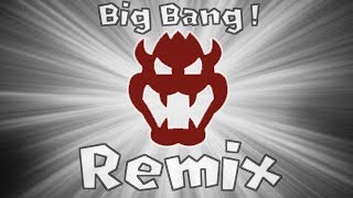 Mario amp Luigi Paper Jam Bros  Big Bang  Boss Battle Theme  Remix [upl. by Ahsekahs]