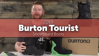 2018 Burton Tourist Snowboard Boots [upl. by Flaherty]