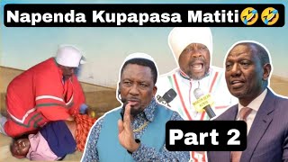 PASTOR NGANGA amp KUNGURI COMEDIAN REACTS TO BISHOP JOHANNAS VIRAL VIDEO PART2 VIDEO🤣🤣🤣 [upl. by Redd431]