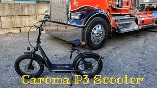 Lets Check Out The Caroma P3 Scooterscooter [upl. by Ordisy411]