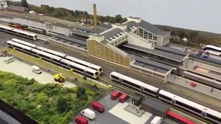 Erith Model Rail Exhibition 2016 [upl. by Nosmoht]