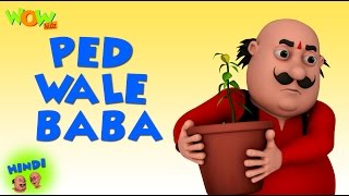 Motu Patlu Cartoons In Hindi  Animated cartoon  ped wale baba  Wow Kidz [upl. by Erasmus]